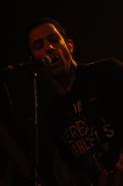 Rise Against at Stubb's BarBQ, Austin, Texas