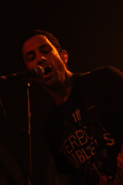 Rise Against at Stubb's BarBQ, Austin, Texas