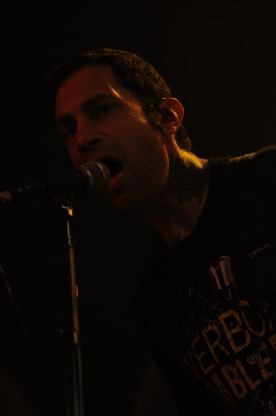 Rise Against at Stubb's BarBQ, Austin, Texas