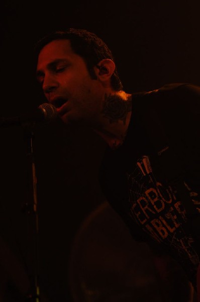 Rise Against at Stubb's BarBQ, Austin, Texas