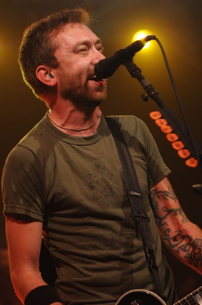 Rise Against at Stubb's BarBQ, Austin, Texas