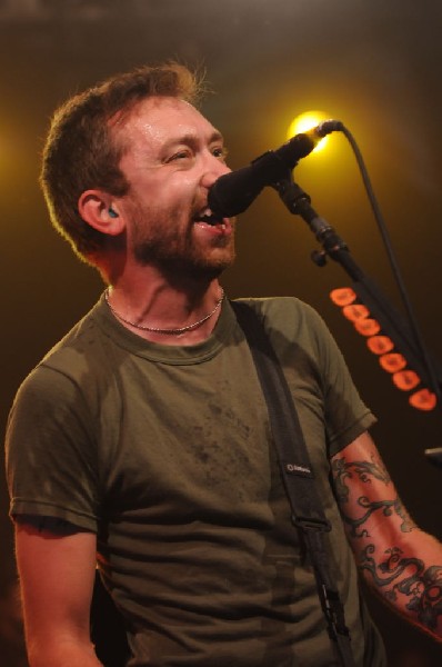 Rise Against at Stubb's BarBQ, Austin, Texas