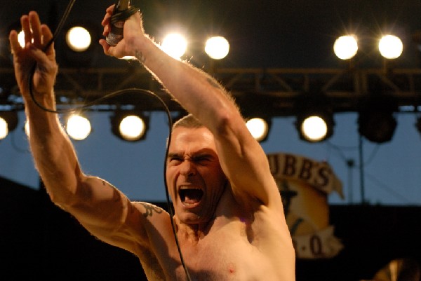 Rollins Band at Stubb's BarBQ, Austin