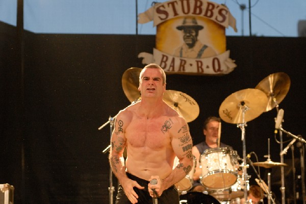 Rollins Band at Stubb's BarBQ, Austin