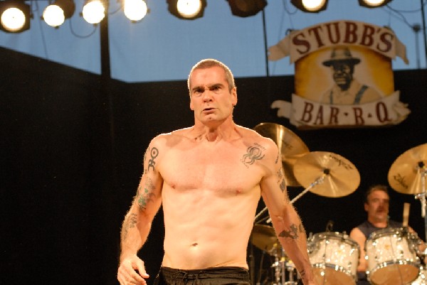 Rollins Band at Stubb's BarBQ, Austin