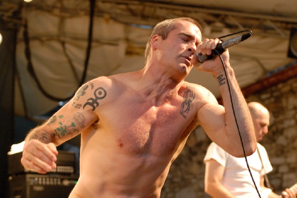 Rollins Band at Stubb's BarBQ, Austin