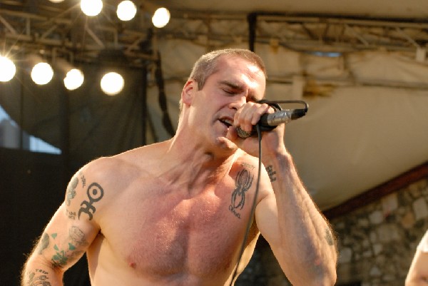 Rollins Band at Stubb's BarBQ, Austin