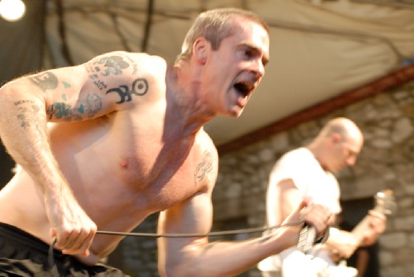 Rollins Band at Stubb's BarBQ, Austin