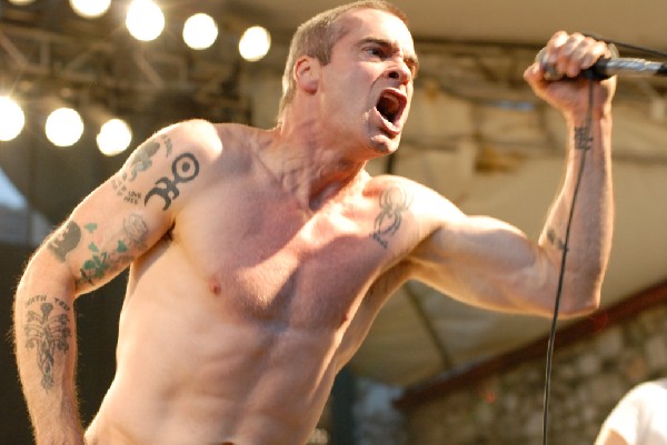 Rollins Band at Stubb's BarBQ, Austin