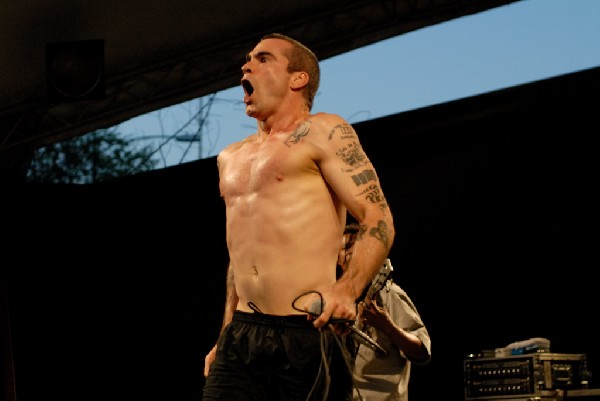 Rollins Band at Stubb's BarBQ, Austin