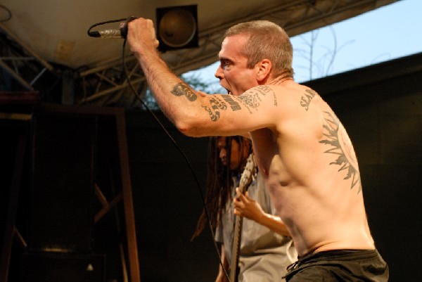 Rollins Band at Stubb's BarBQ, Austin