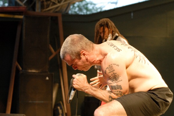 Rollins Band at Stubb's BarBQ, Austin