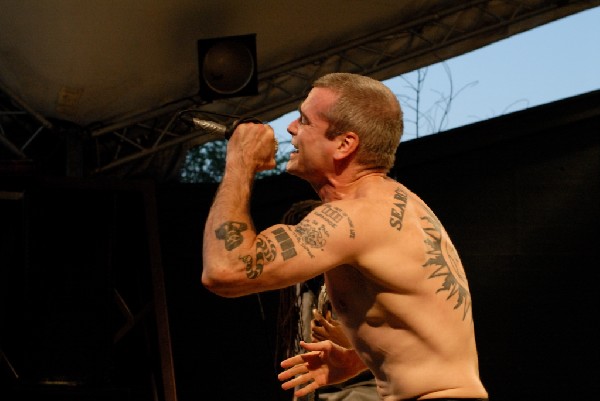 Rollins Band at Stubb's BarBQ, Austin