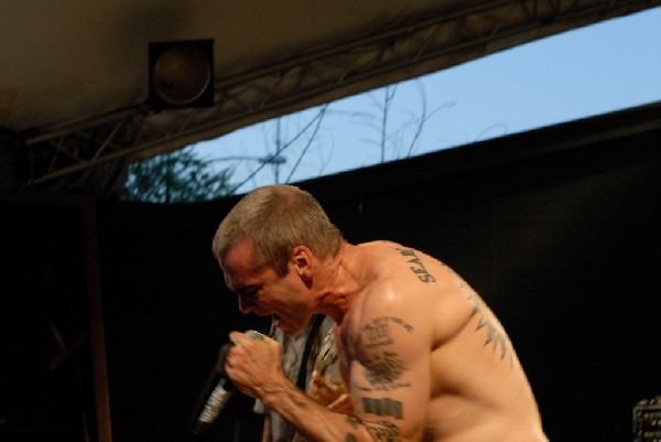 Rollins Band at Stubb's BarBQ, Austin