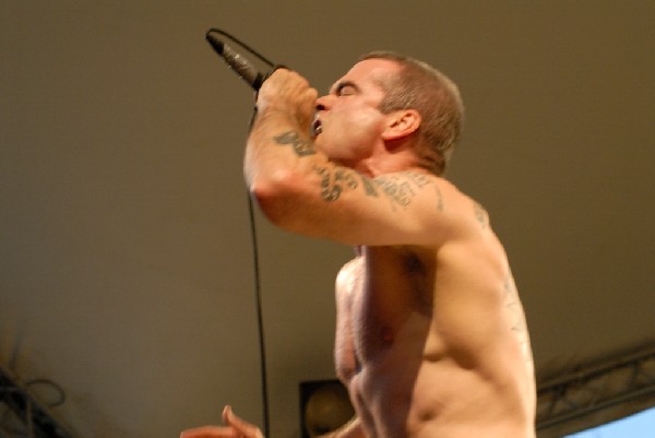 Rollins Band at Stubb's BarBQ, Austin