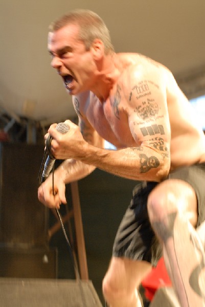 Rollins Band at Stubb's BarBQ, Austin