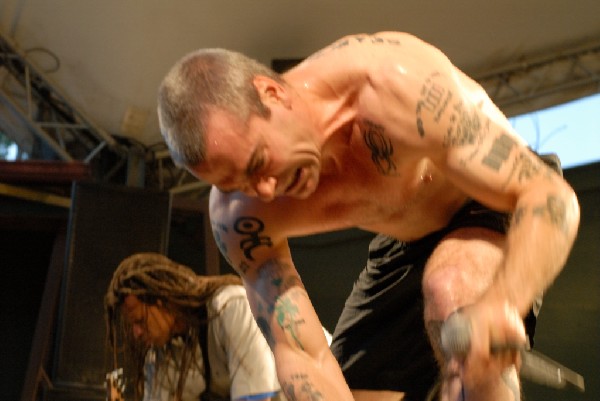 Rollins Band at Stubb's BarBQ, Austin