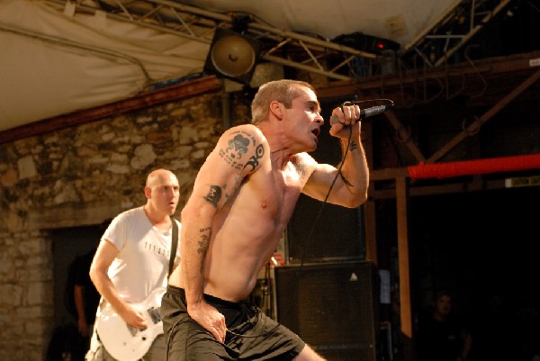 Rollins Band at Stubb's BarBQ, Austin