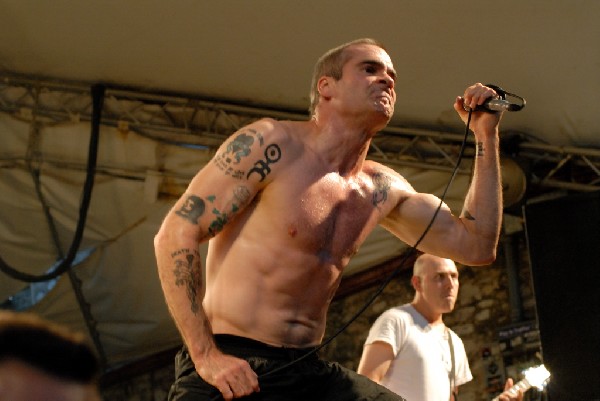 Rollins Band at Stubb's BarBQ, Austin