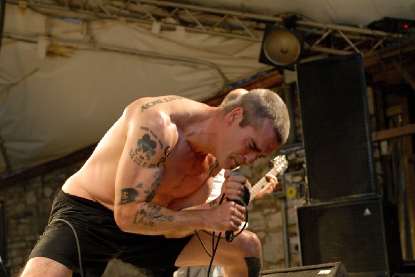 Rollins Band at Stubb's BarBQ, Austin