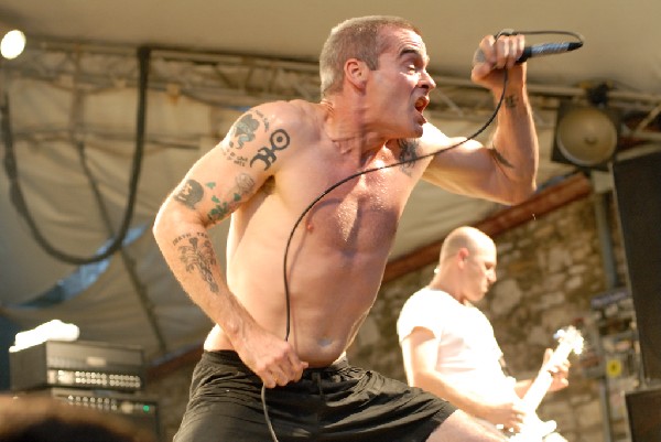 Rollins Band at Stubb's BarBQ, Austin