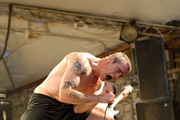 Rollins Band at Stubb's BarBQ, Austin