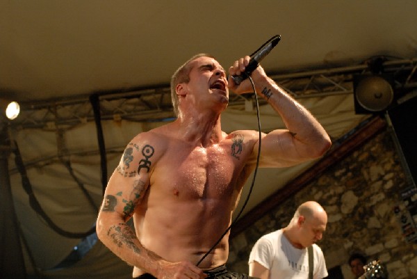 Rollins Band at Stubb's BarBQ, Austin