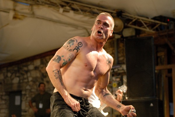 Rollins Band at Stubb's BarBQ, Austin