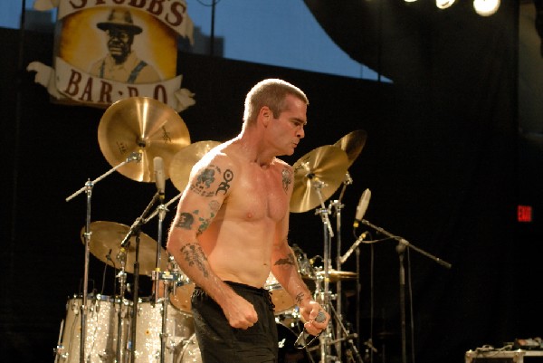 Rollins Band at Stubb's BarBQ, Austin