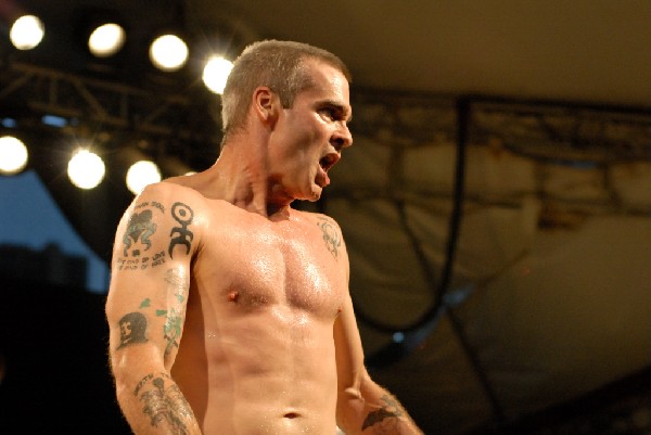 Rollins Band at Stubb's BarBQ, Austin