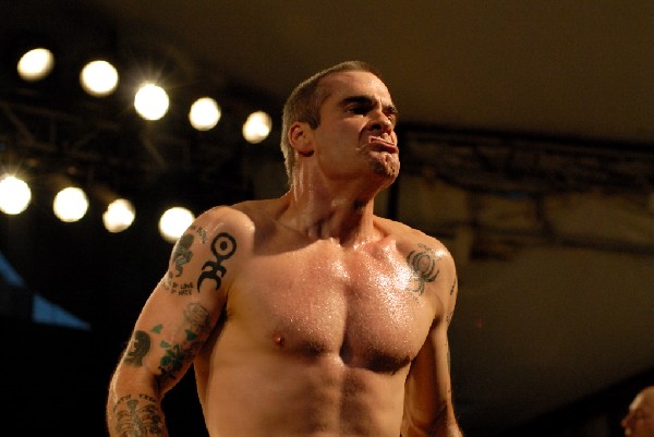 Rollins Band at Stubb's BarBQ, Austin