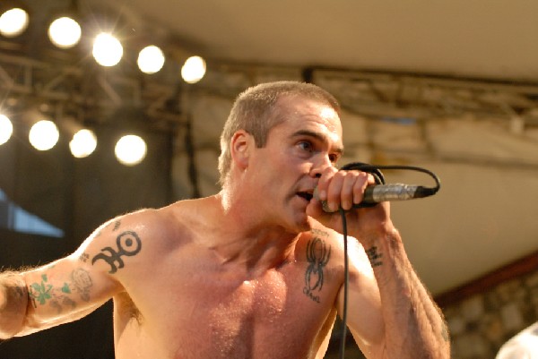Rollins Band at Stubb's BarBQ, Austin