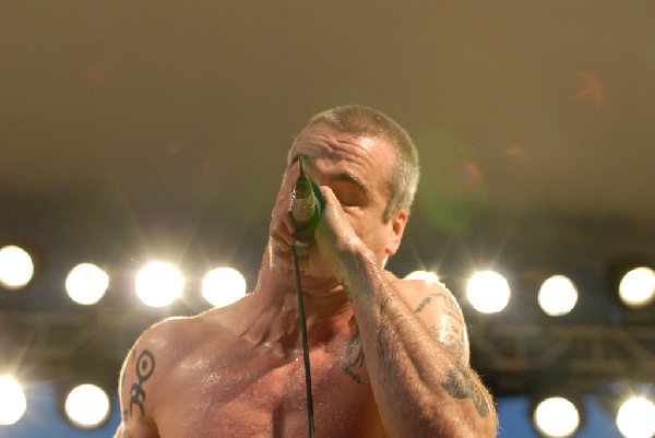 Rollins Band at Stubb's BarBQ, Austin