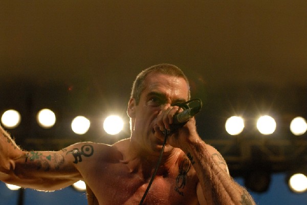 Rollins Band at Stubb's BarBQ, Austin