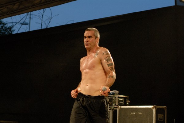 Rollins Band at Stubb's BarBQ, Austin