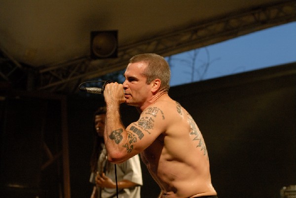 Rollins Band at Stubb's BarBQ, Austin