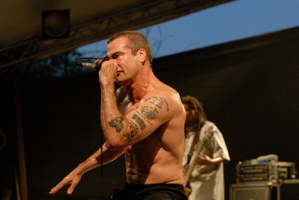 Rollins Band at Stubb's BarBQ, Austin