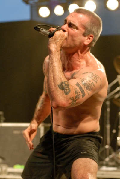 Rollins Band at Stubb's BarBQ, Austin