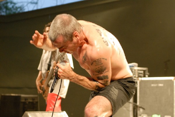 Rollins Band at Stubb's BarBQ, Austin