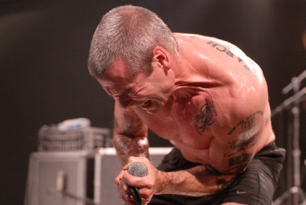 Rollins Band at Stubb's BarBQ, Austin