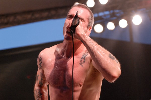 Rollins Band at Stubb's BarBQ, Austin