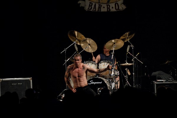Rollins Band at Stubb's BarBQ, Austin