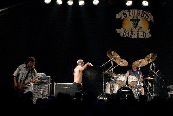 Rollins Band at Stubb's BarBQ, Austin