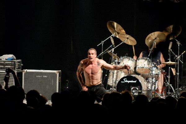 Rollins Band at Stubb's BarBQ, Austin