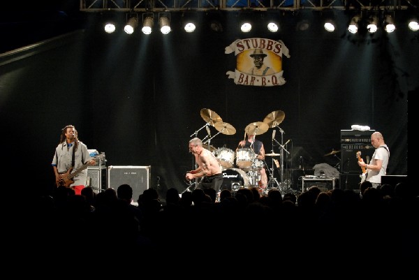 Rollins Band at Stubb's BarBQ, Austin