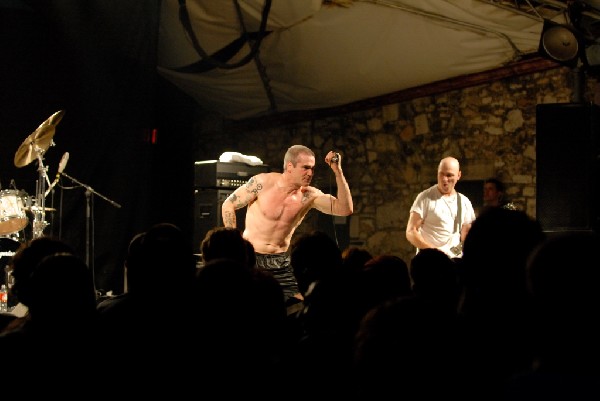 Rollins Band at Stubb's BarBQ, Austin