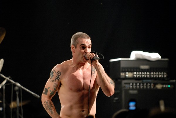 Rollins Band at Stubb's BarBQ, Austin