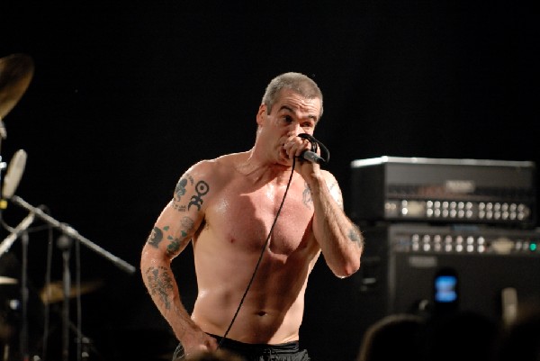 Rollins Band at Stubb's BarBQ, Austin