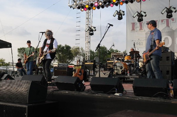 Ray Wylie Hubbard at the Hutto 100 Celebration Music Festival, Hutto, Texas