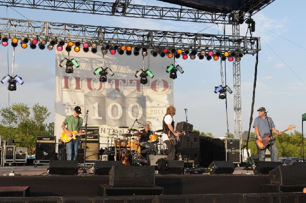 Ray Wylie Hubbard at the Hutto 100 Celebration Music Festival, Hutto, Texas